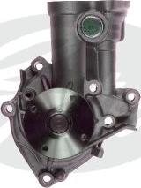 GATES-AU GWP1032 - Water Pump autospares.lv