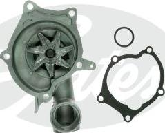 GATES-AU GWP1027 - Water Pump autospares.lv