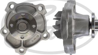 GATES-AU GWP8863 - Water Pump autospares.lv