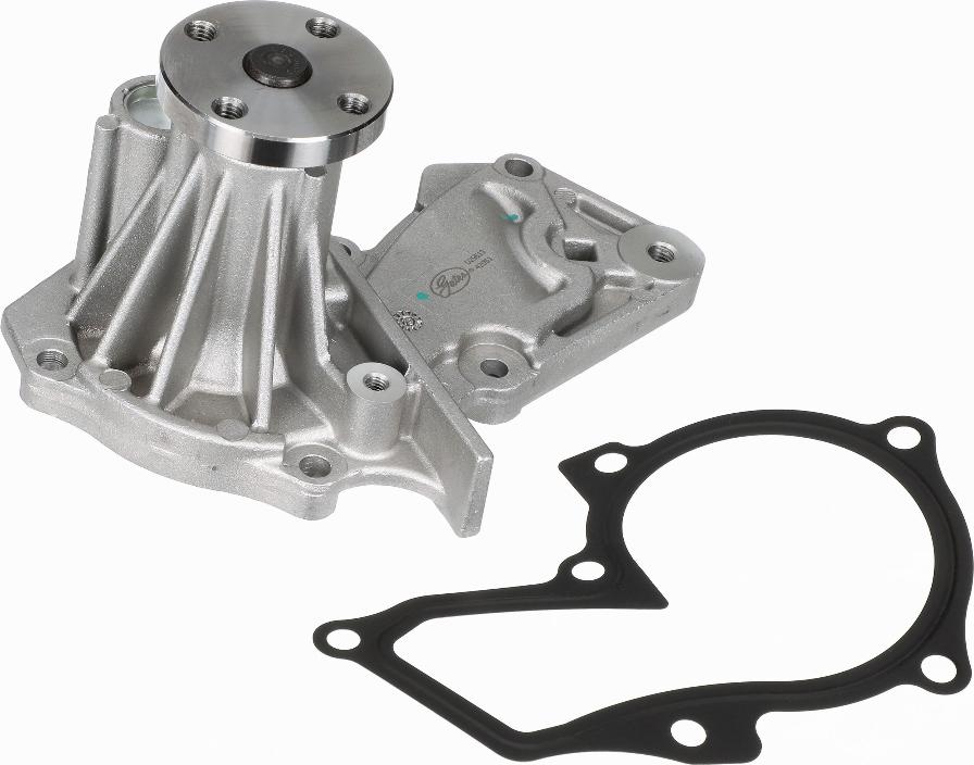 GATES-AU GWP3065 - Water Pump autospares.lv