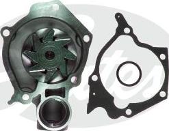 GATES-AU GWP7002 - Water Pump autospares.lv