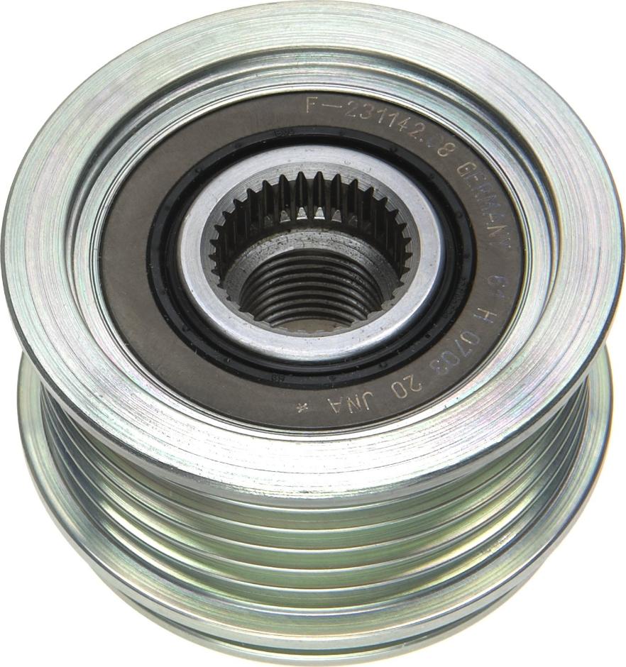 GATES-AU OAP7044 - Pulley, alternator, freewheel clutch autospares.lv