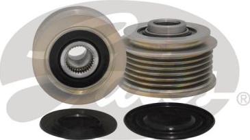 GATES-AU OAP7176 - Pulley, alternator, freewheel clutch autospares.lv