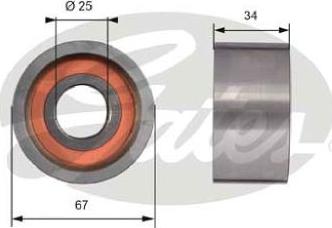 GATES-AU T41178 - Deflection / Guide Pulley, timing belt autospares.lv