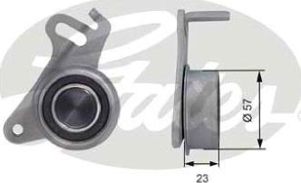 GATES-AU T42130 - Tensioner Pulley, timing belt autospares.lv