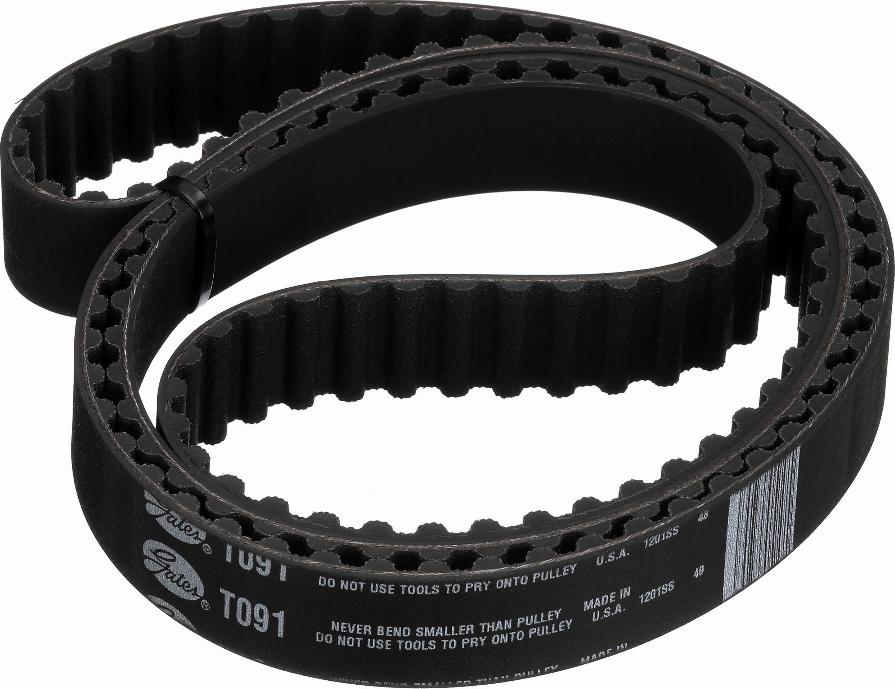 GATES-AU T091 - Timing Belt autospares.lv