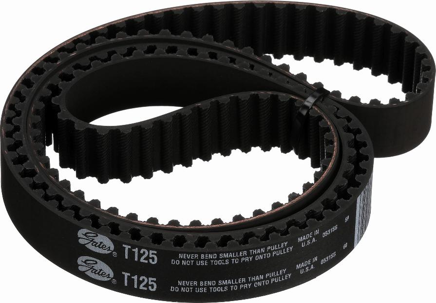 GATES-AU T125 - Timing Belt autospares.lv