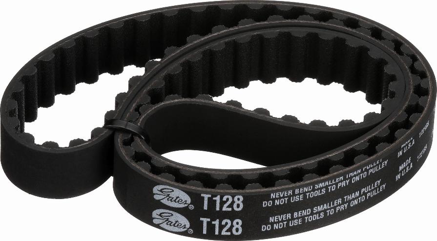 GATES-AU T128 - Timing Belt autospares.lv