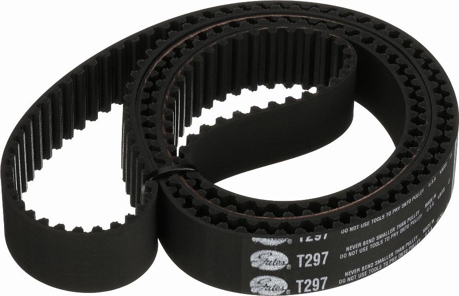 GATES-AU T297 - Timing Belt autospares.lv