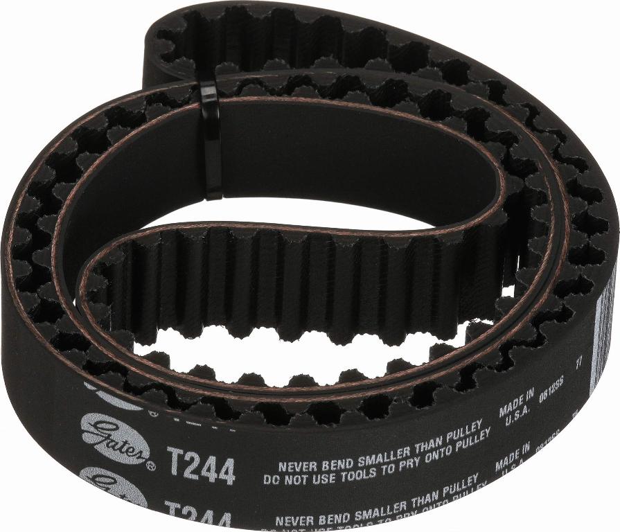 GATES-AU T244 - Timing Belt autospares.lv