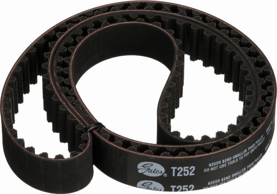 GATES-AU T252 - Timing Belt autospares.lv