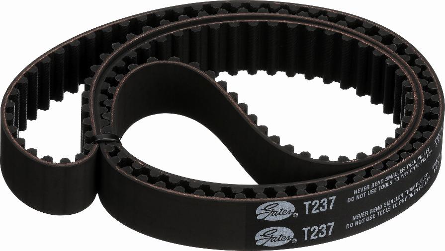 GATES-AU T237 - Timing Belt autospares.lv