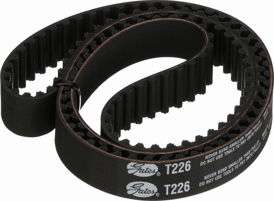 GATES-AU T226 - Timing Belt autospares.lv