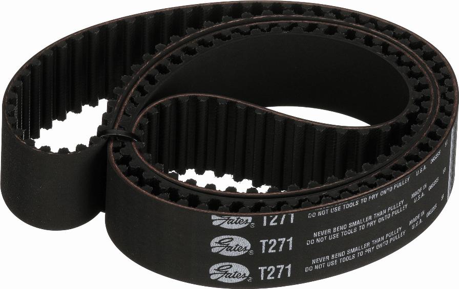 GATES-AU T271 - Timing Belt autospares.lv