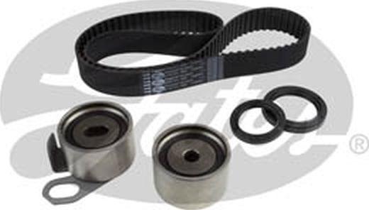 GATES-AU TCK966 - Timing Belt Set autospares.lv