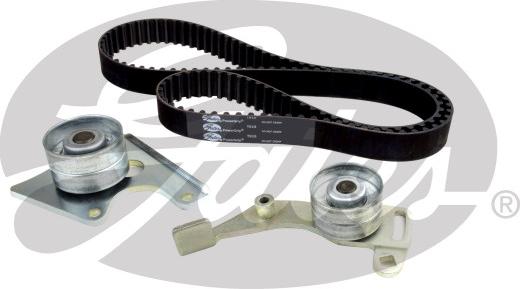 GATES-AU TCK915B - Timing Belt Set autospares.lv