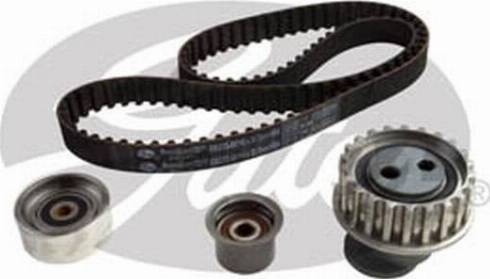 GATES-AU TCK910A - Timing Belt Set autospares.lv