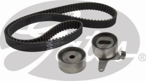 GATES-AU TCK149 - Timing Belt Set autospares.lv