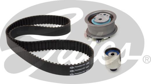 GATES-AU TCK1547 - Timing Belt Set autospares.lv