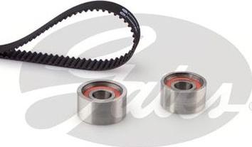 GATES-AU TCK1555 - Timing Belt Set autospares.lv