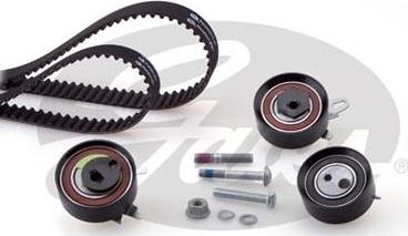 GATES-AU TCK1569 - Timing Belt Set autospares.lv