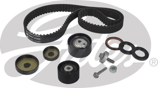 GATES-AU TCK1565A - Timing Belt Set autospares.lv