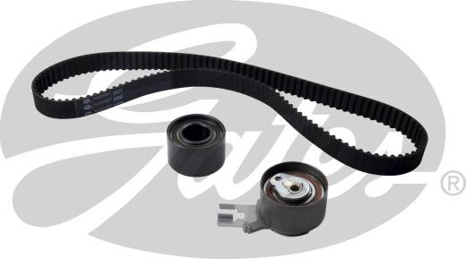 GATES-AU TCK1580 - Timing Belt Set autospares.lv