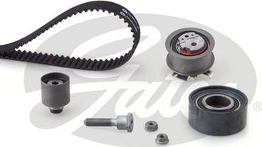 GATES-AU TCK1604 - Timing Belt Set autospares.lv