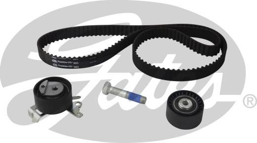 GATES-AU TCK1605 - Timing Belt Set autospares.lv