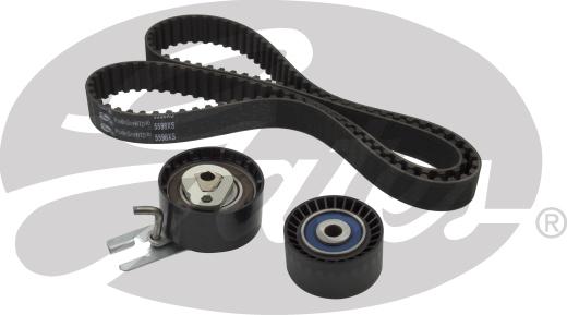 GATES-AU TCK1608 - Timing Belt Set autospares.lv