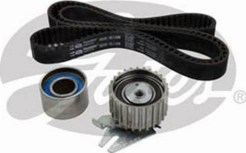 GATES-AU TCK1615 - Timing Belt Set autospares.lv