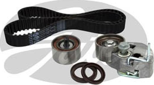 GATES-AU TCK1098 - Timing Belt Set autospares.lv