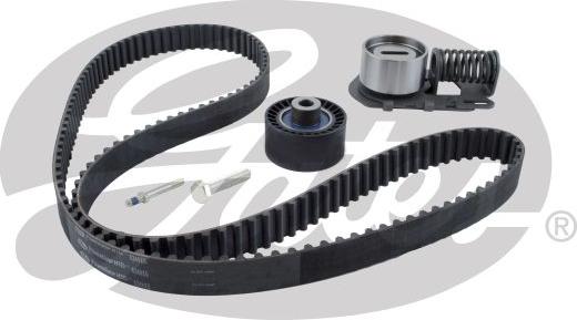 GATES-AU TCK1051 - Timing Belt Set autospares.lv