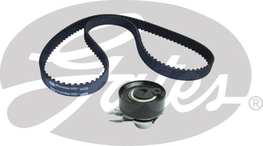 GATES-AU TCK1069 - Timing Belt Set autospares.lv