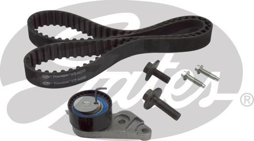 GATES-AU TCK1086 - Timing Belt Set autospares.lv