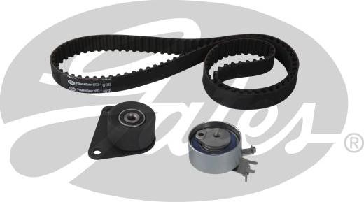 GATES-AU TCK1071 - Timing Belt Set autospares.lv