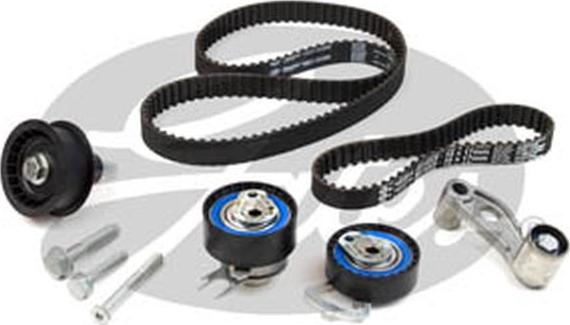 GATES-AU TCK1073 - Timing Belt Set autospares.lv