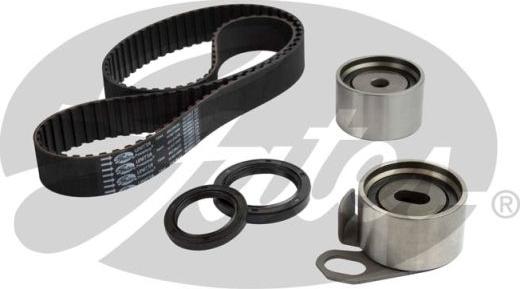 GATES-AU TCK844 - Timing Belt Set autospares.lv