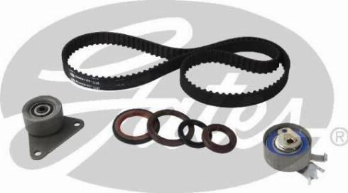 GATES-AU TCK311B - Timing Belt Set autospares.lv