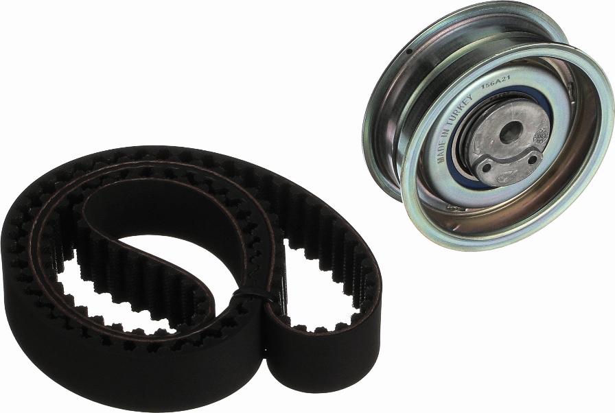 GATES-AU TCK296 - Timing Belt Set autospares.lv