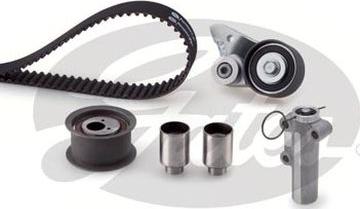 GATES-AU TCK297F - Timing Belt Set autospares.lv