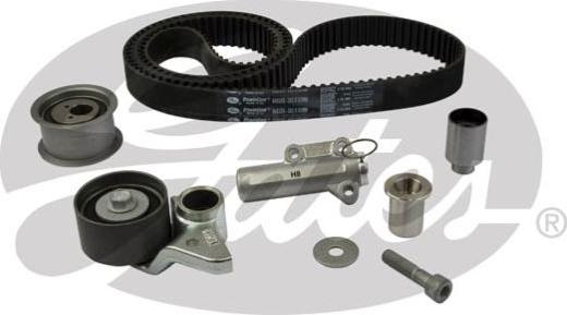 GATES-AU TCK297G - Timing Belt Set autospares.lv