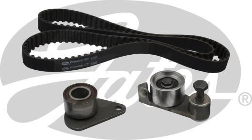 GATES-AU TCK268 - Timing Belt Set autospares.lv