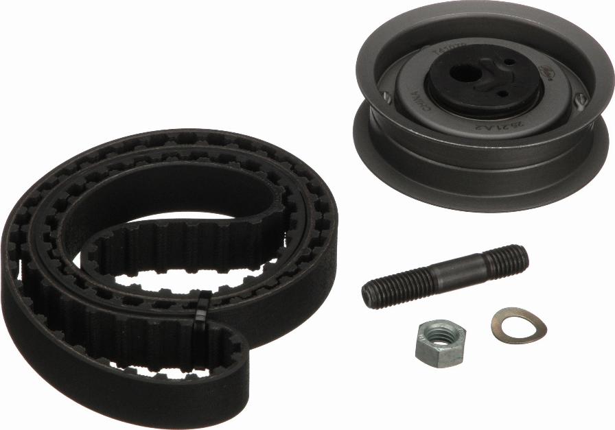 GATES-AU TCK262 - Timing Belt Set autospares.lv