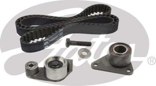 GATES-AU TCK217 - Timing Belt Set autospares.lv