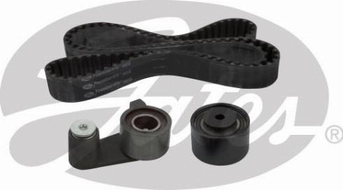 GATES-AU TCK270 - Timing Belt Set autospares.lv