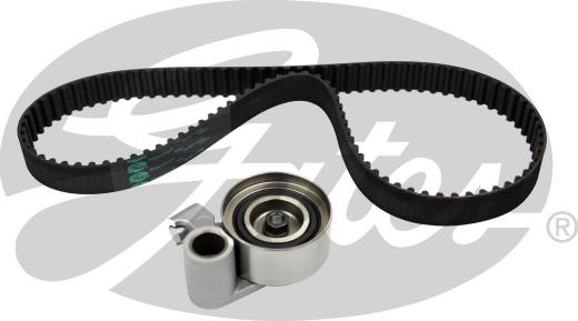 GATES-AU TCK797B - Timing Belt Set autospares.lv