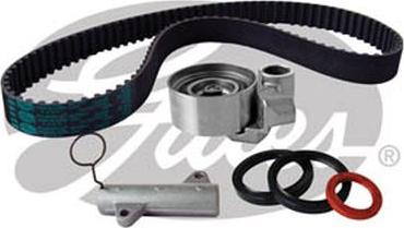 GATES-AU TCKH797 - Timing Belt Set autospares.lv