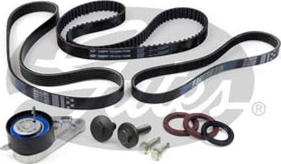 GATES-AU TCKSF1086 - Timing Belt Set autospares.lv