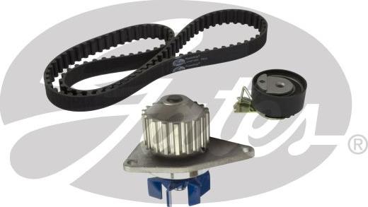 GATES-AU TCKWP911A - Water Pump & Timing Belt Set autospares.lv